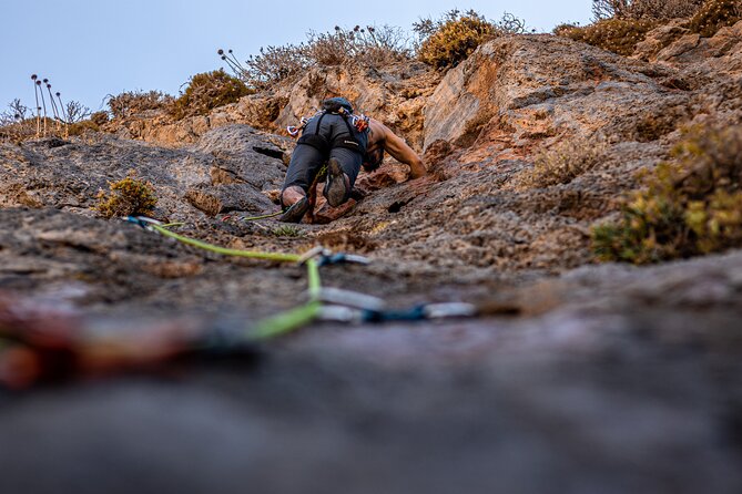 Rock Climbing on Crete with a Guide at Heraklion - How the six-hour climbing session works