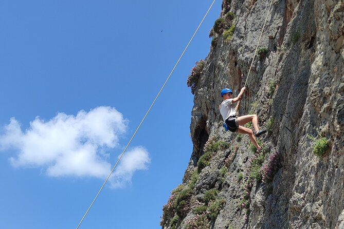Rock Climbing on Crete with a Guide at Rethymnon, Plakias beach - Key points to know before you book