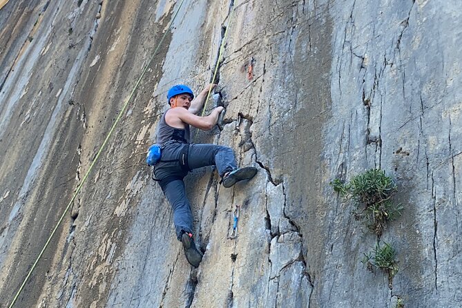 Rock Climbing on Crete with a Guide at Rethymnon, Plakias beach - Pickup, timing, and the meeting point
