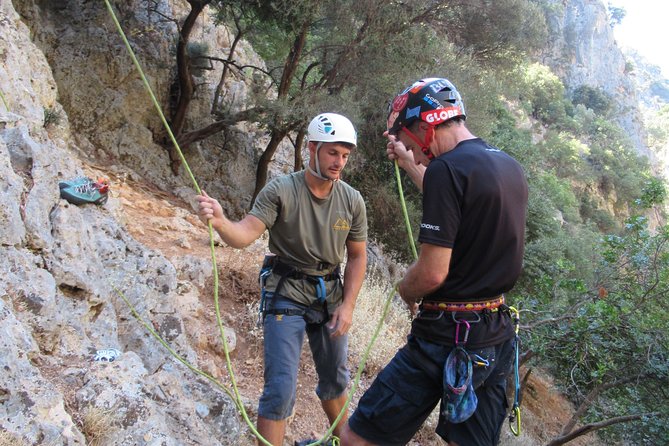 Rock Climbing with a Guide in Chania Therisos Gorge - Key points at a glance