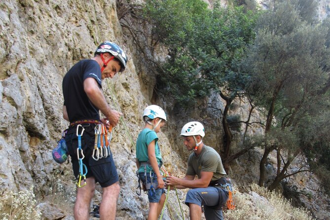 Rock Climbing with a Guide in Chania Therisos Gorge - Moving to harder routes from 4a to 8a