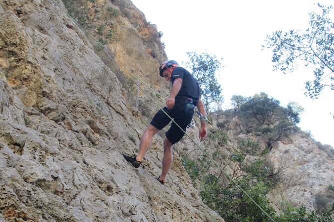 Rock Climbing with a Guide in Chania Therisos Gorge - Finishing with food in a traditional taverna