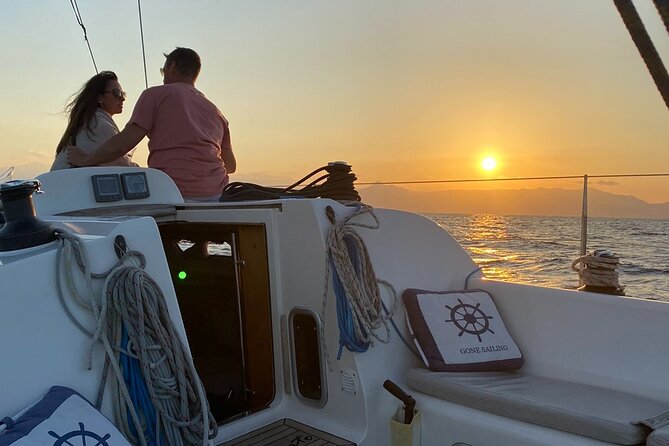 Romantic Luxury Sunset sailing - Key details at a glance