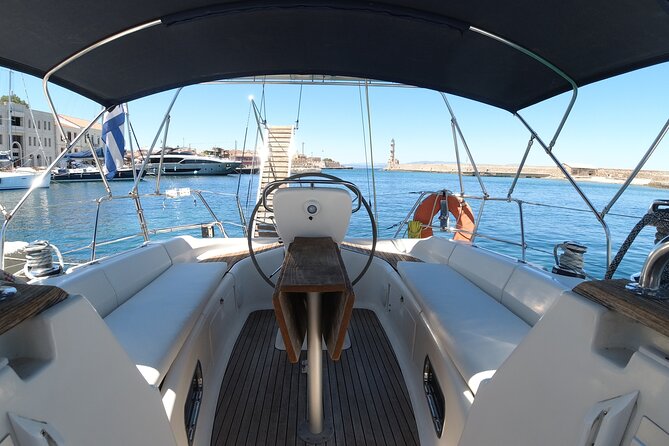 Sailing Cruises Chania - Maherida Beach, birds, and Crete’s KRI KRI goats
