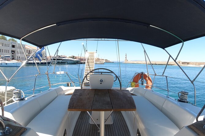 Sailing Cruises Chania - Cretan snacks, fruit, drinks, and lunch