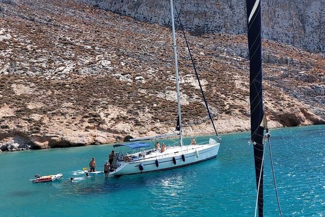 Sailing day to Dia island - Sailing out of Heraklion at 9 a.m.