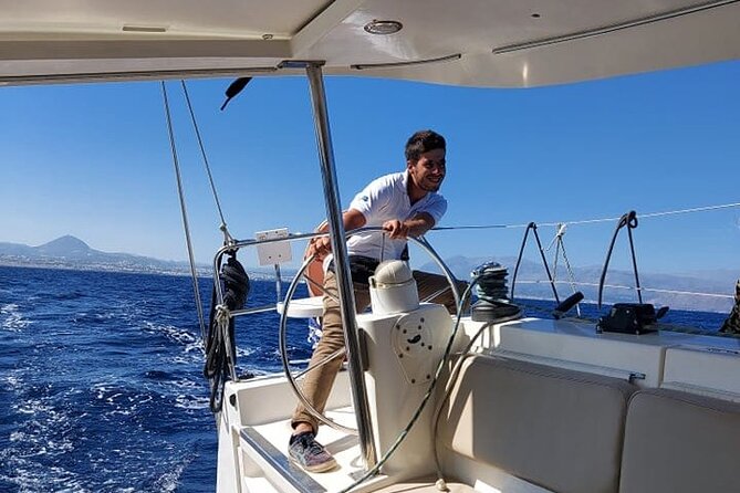 Sailing day to Dia island - What the $102.25 price really covers