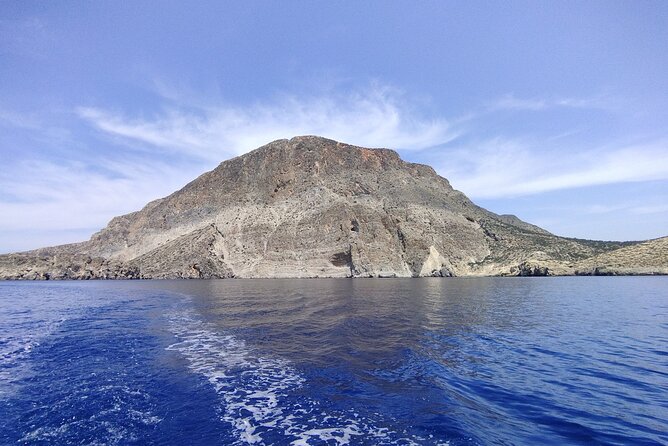 Sailing in South Crete with transfer from Matala & Ag. Galini - What to expect around the named coastal stops