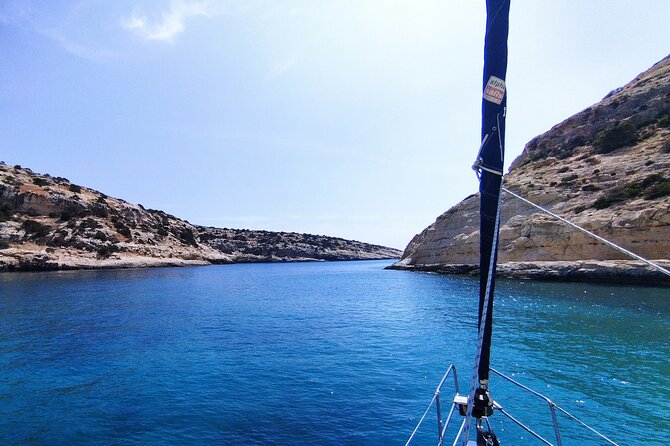 Sailing in South Crete with transfer from Matala & Ag. Galini - Price, pickup, and practical planning
