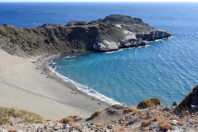 Sailing in South Crete with transfer from Matala & Ag. Galini - How the wind shapes your route