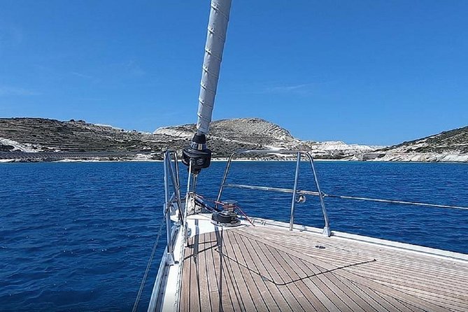 Sailing to Dia Island with lunch on Bavaria 51 Heraklion, Crete - What the crew adds to the experience