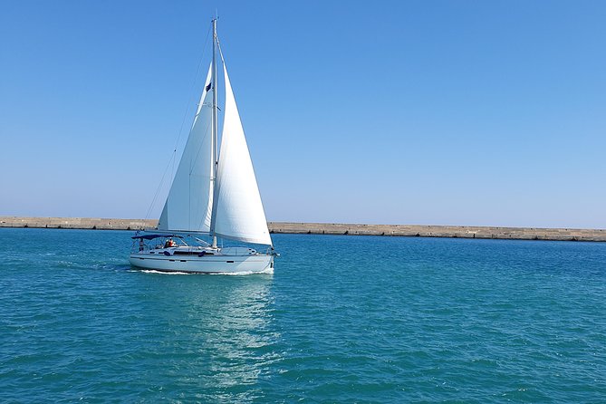 Sailing to Dia Island with lunch on Bavaria 51 Heraklion, Crete - Is four hours enough for Dia Island?