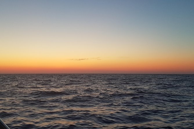 Sailing trip to DIA in Heraklion,Crete(4H) - Leaving Heraklion as the sun drops
