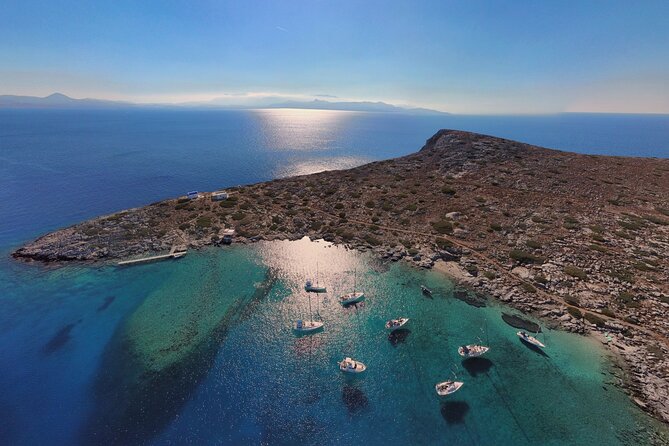 Sailing Trip to Dia with Snorkeling, Dining & Sunset Option - Sailing from Heraklion toward Dia