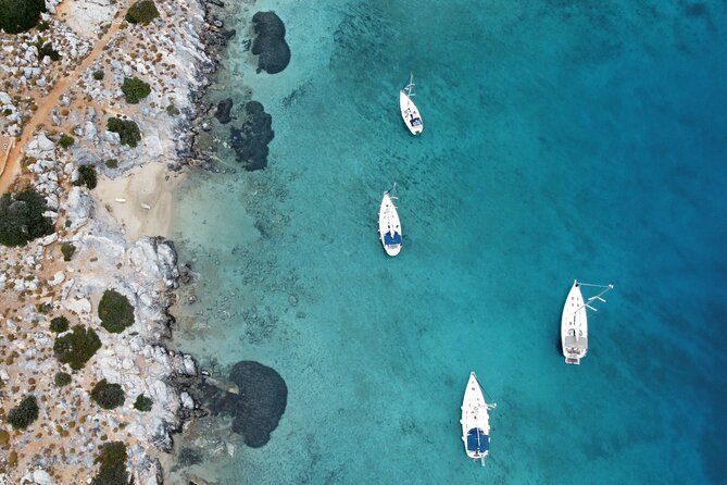 Sailing Trip to Dia with Snorkeling, Dining & Sunset Option - The sunset return to Heraklion