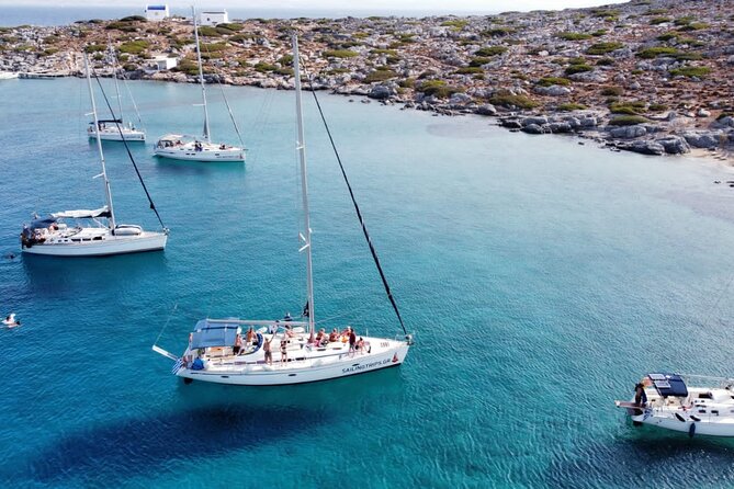 Sailing Trip to Dia with Snorkeling, Dining & Sunset Option - What the $36.30 price really gives you