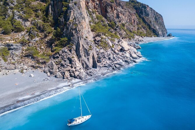 Sailing trip to the Top Coasts of Crete, Daily/Multi-day - Setting out from Sfakia Port