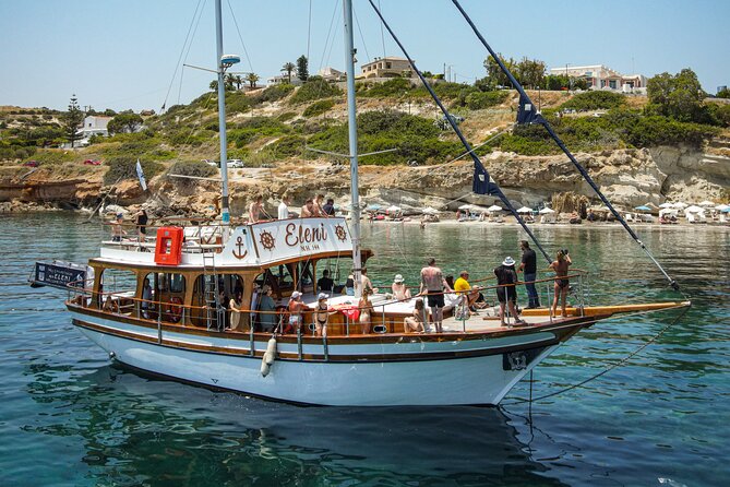 Sailing Trips with Cretan Sailing - Setting out from Hersonissos at 11:30 a.m.