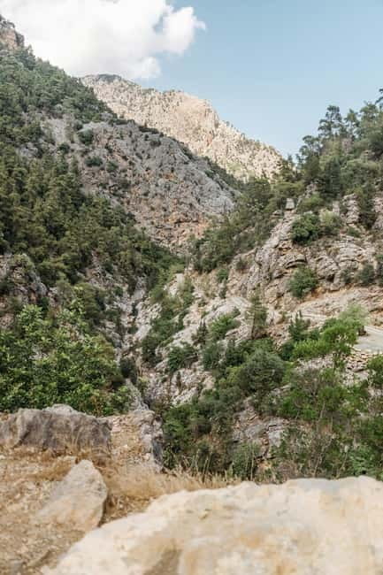 SAMARIA GORGE Full-Day Trip from CHANIA - From Chania Hotels to the Omalos Plateau
