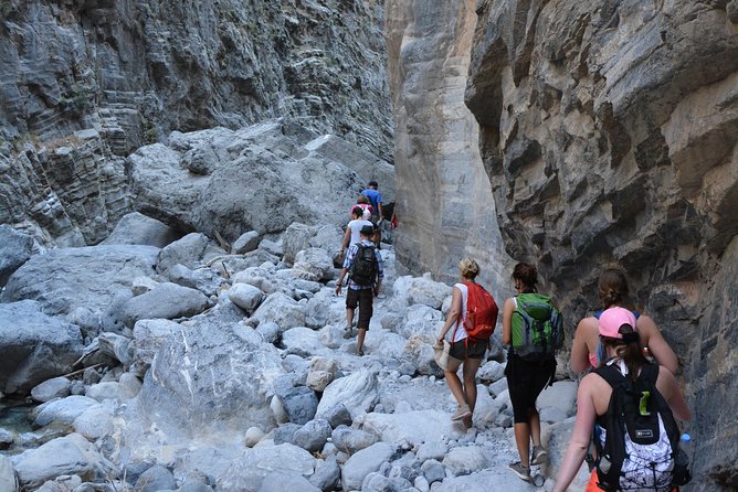 Samaria Gorge Hike - Six hours inside Samaria Gorge National Park