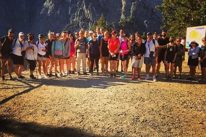 Samaria Gorge Hike - What to wear and carry for the gorge