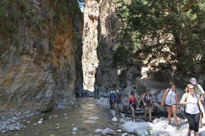 Samaria Gorge Hike - The guide’s role and the group experience