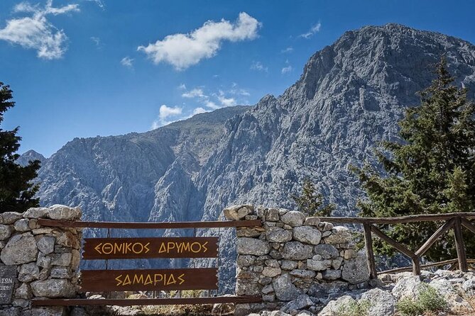 Samaria Gorge Hiking Day Tour From Rethymno - The early ride from Rethymno to Omalos