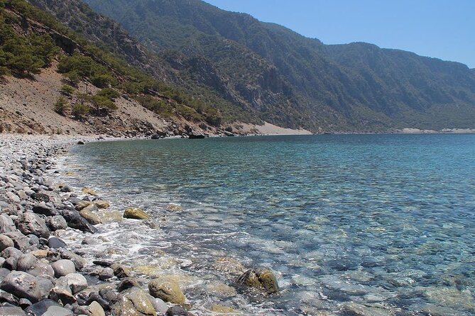 Samaria Gorge Hiking from Chania with Professional Hiking Guide - St. Nicholas, the old village, and the Iron Gates