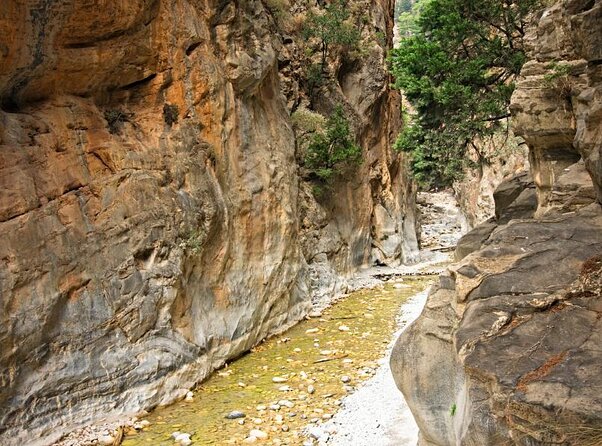 Samaria Gorge Hiking from Chania with Professional Hiking Guide - The ferry and the winding ride back
