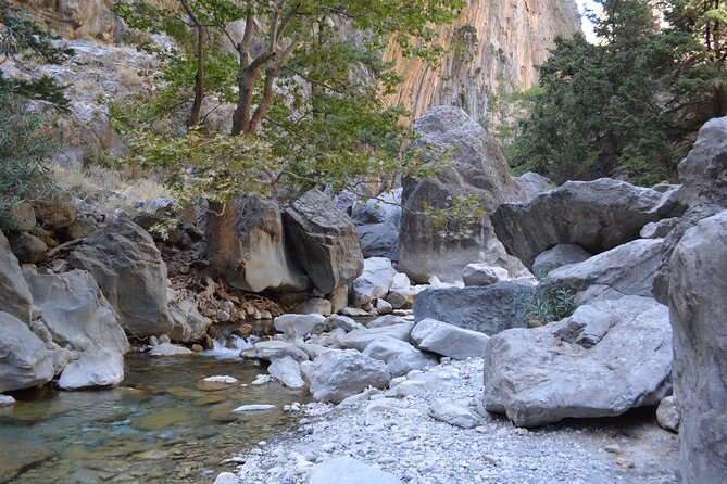 Samaria Gorge Hiking Tour from Chania with Professional Guide - Six hours through the gorge