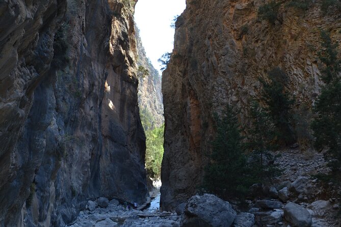 Samaria Gorge Hiking Tour from Chania with Professional Guide - The early bus from Chania