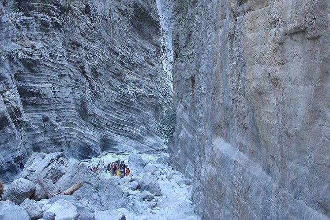 Samaria Gorge Tour from Chania - The Longest Gorge in Europe - From Chania to the White Mountains