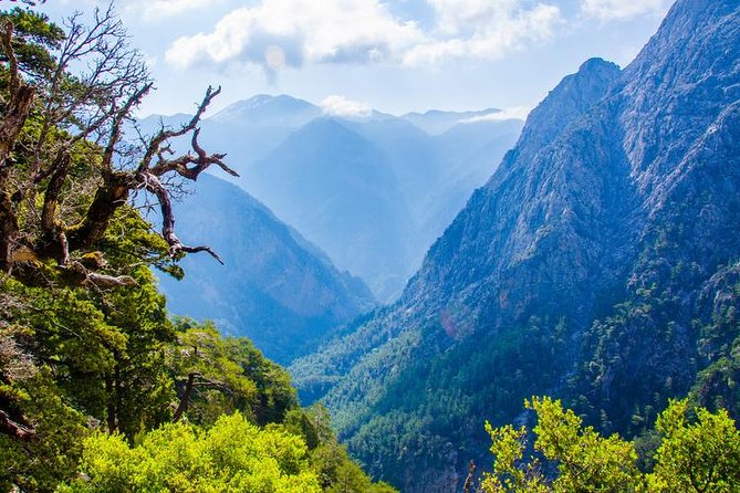 Samaria Gorge Tour from Chania - The Longest Gorge in Europe - The boat to Sougia, then the long ride home