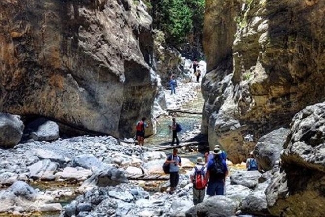 Samaria Gorge Tour from Chania - The Longest Gorge in Europe - Five hours on foot, mostly at your own pace