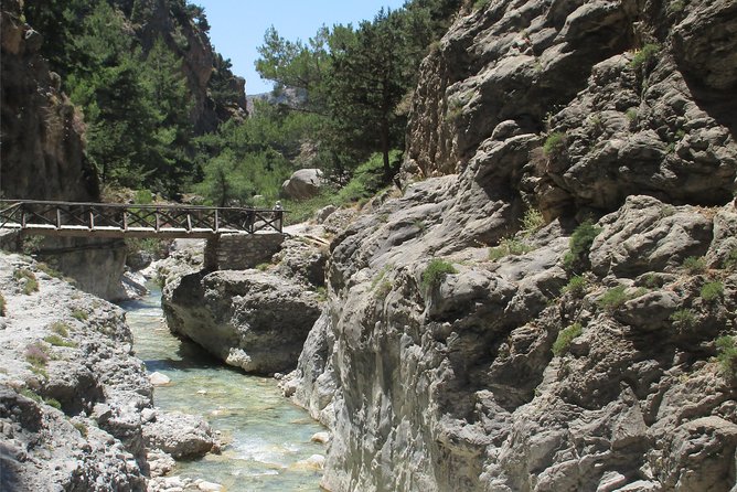 Samaria Gorge Trek: Full-Day Excursion from Chania with Guide - Who should book this excursion