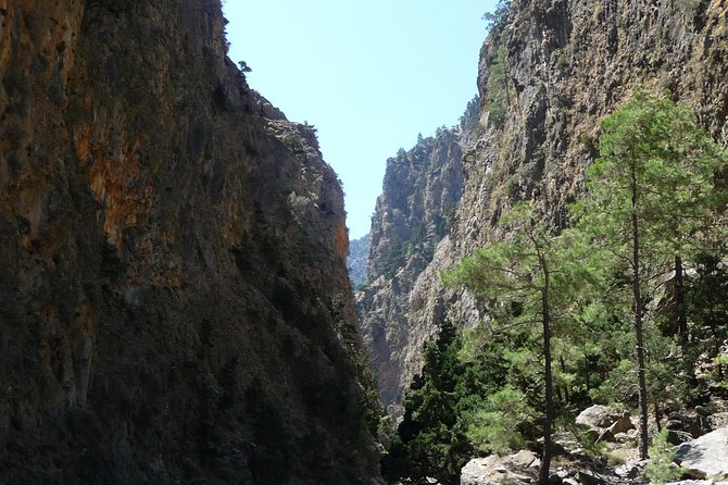 Samaria Gorge Trek: Full-Day Excursion from Rethymno with Guide - The ferry from Agia Roumeli to Sfakia