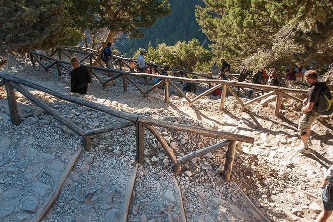 SAMARIA Gorge Walk: full day from area Heraklion CRETE - Why this Crete day is worth the effort