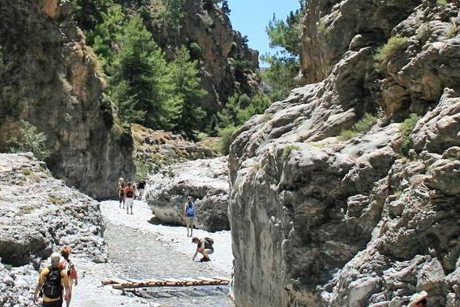 SAMARIA Gorge Walk: full day from area Heraklion CRETE - Rethymnon gives you a short supply stop