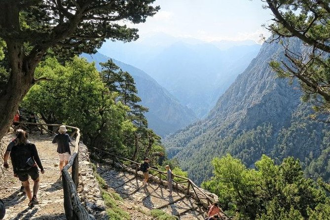 Samaria the Lazy Way, from Chania - Sfakia adds a final taste of southern Crete