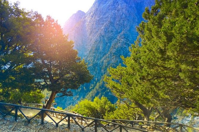Samaria the Lazy Way, from Chania - What to pack for the walk