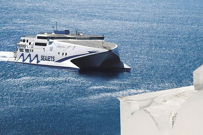 SANTORINI 1 day Guided Excursion with HIGHSPEED from CRETE - The big question: is one day from Crete enough?