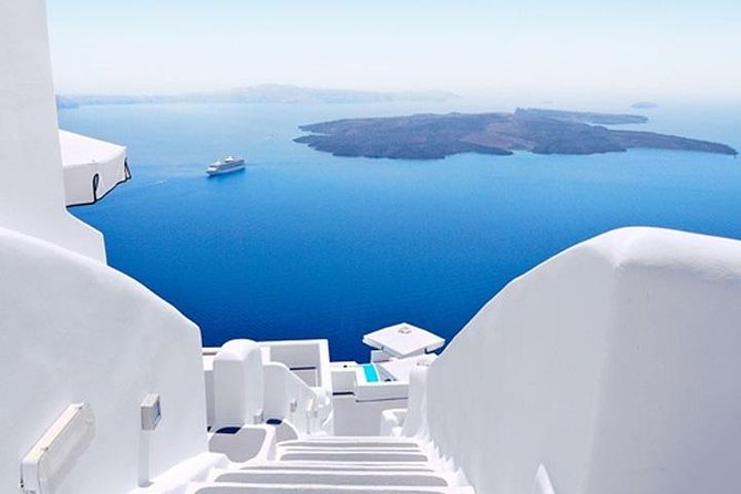 SANTORINI 1 day Guided Excursion with HIGHSPEED from CRETE - Before sunrise in Crete