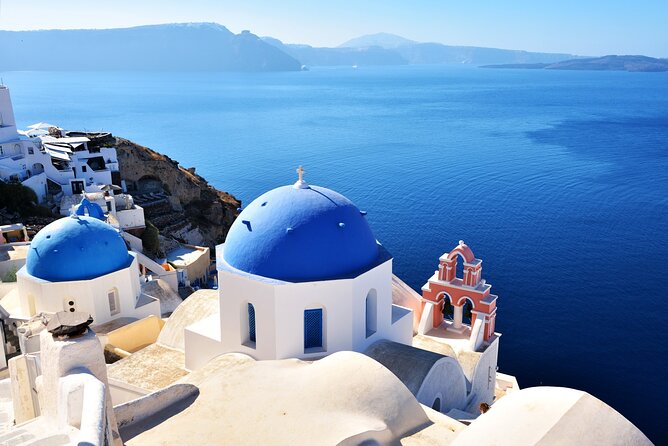 Santorini Full-Day Tour from Heraklion Crete - The crowd problem is part of the calculation