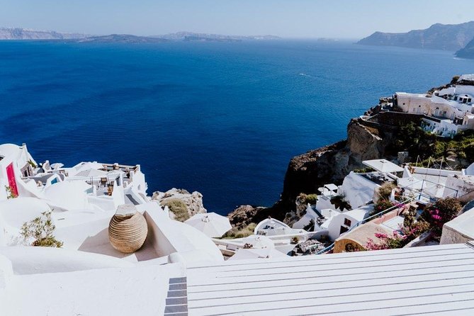 Santorini Island: Guided Tour From Heraklion Crete - Pickup rules around Heraklion