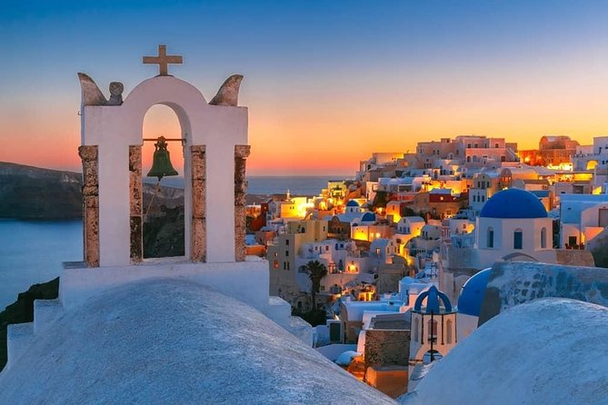 Santorini Island: Guided Tour From Heraklion Crete - Crowds, heat, and timing