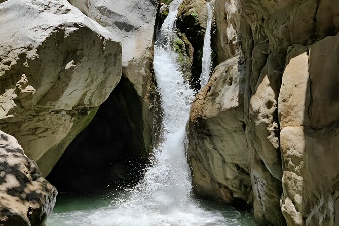 Sarakina Gorge hiking & swim Adventure - Jeep Safari South Crete - Kritsa: a gentle start in a traditional village