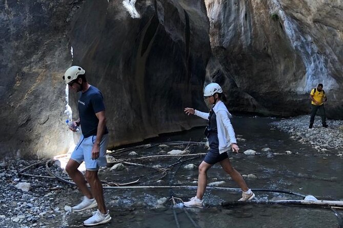 Sarakina Gorge hiking & swim Adventure - Jeep Safari South Crete - Kroustas Pine Forest by 4WD
