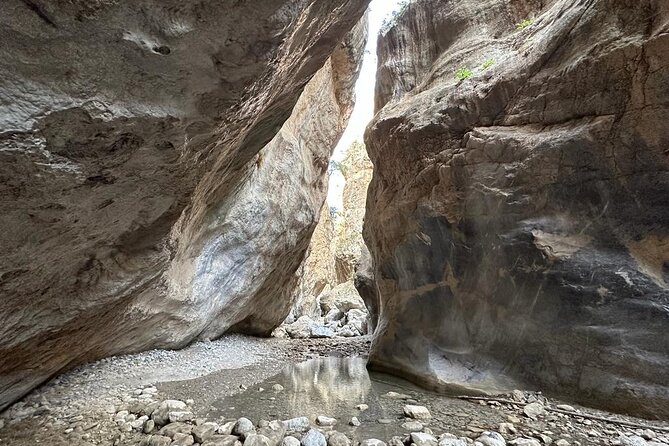 Sarakina Gorge hiking & swim Adventure - Jeep Safari South Crete - Sarakina Gorge: the day’s main challenge