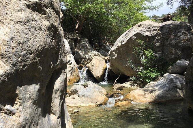 Sarakina Gorge hiking & swim Adventure - Jeep Safari South Crete - Mŷthoi lunch: a proper pause after the hike