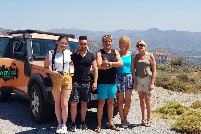 Sarakina Gorge, Kritza, Oliveoil Tasting, Mountains, South Coast - Pine forest roads and high views